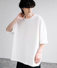 Rocky Monroe/スムースTシャツ 無地 メンズ レディース Tシャツ カットソー 半袖 オーバーサイズ ビッグシルエット ゆったり クルーネック カジュアル シンプル きれいめ/506060810