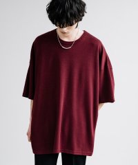 Rocky Monroe/スムースTシャツ 無地 メンズ レディース Tシャツ カットソー 半袖 オーバーサイズ ビッグシルエット ゆったり クルーネック カジュアル シンプル きれいめ/506060810