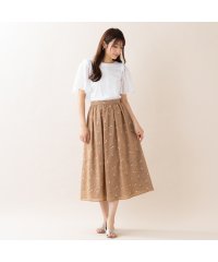 Rose Tiara(L SIZE)/スズラン刺繍フラワースカート/506061051