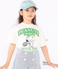 SHIPS KIDS/SHIPS KIDS:100～125cm / スヌーピー スポーツ 半袖 TEE/506061125