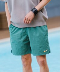 EDIFICE/《再入荷》NIKE SWIM (ナイキ スイム) 別注 スウッシュ プリント ボードショーツ/506061126