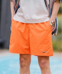 EDIFICE/《再入荷》NIKE SWIM (ナイキ スイム) 別注 スウッシュ プリント ボードショーツ/506061126