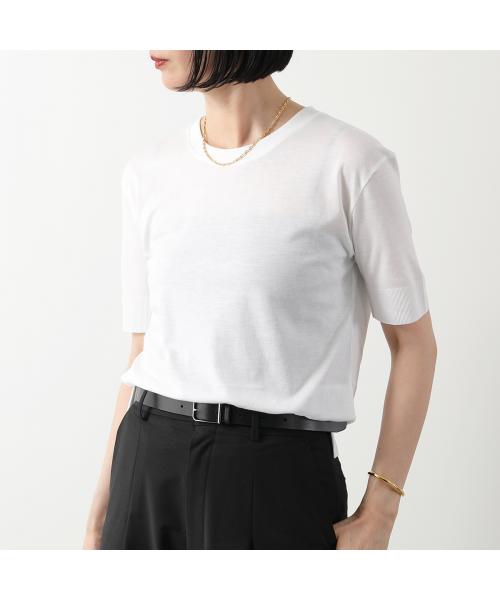 セール】HERNO Tシャツ JG000223D 52056 GLAM KNIT EFFECT(506061163 ...