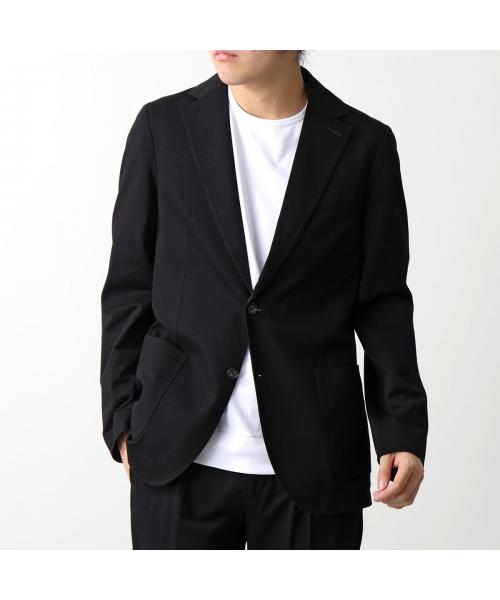 【CIRCOLO/チルコロ】定番チェックストレッチテーラードジャケット 46 CIRCOLO/チルコロ】定番チェックストレッチテーラードジャケット