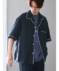 CRAFT STANDARD BOUTIQUE/レーヨントロミハーフスリーブシャツ/506061236