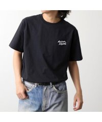 MAISON KITSUNE/MAISON KITSUNE 半袖 TシャツMM00126KJ0118 ロゴ刺繍/506061241