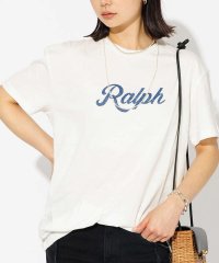 Rouge vif la cle/【POLO RALPH LAUREN／ポロラルフローレン】"RALPH"ロゴT－/506061251