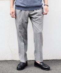 SHIPS any MEN/【WEB限定】SHIPS any: クール＆ドライ 1タック リネン ライク テーパード イージーパンツ （セットアップ対応）◇/506061402