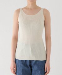 IENA/【UNION LAUNCH/ユニオンランチ】WASHABLE SILK RIB TANK TOP タンクトップ/506061414