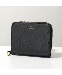 A.P.C./APC 二つ折り財布 compact emmanuelle small PXBJQ F63591/506061453