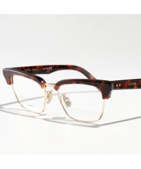 CELINE/セリーヌ CELINE CELINE メガネ CL50026U ブロー型 ハーフリム サーモント/506061619
