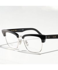 CELINE/セリーヌ CELINE CELINE メガネ CL50026U ブロー型 ハーフリム サーモント/506061637