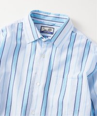 JOURNAL STANDARD relume Men's/【Singla textiles】マルチストライプシャツ By India/506061705