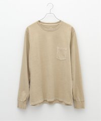 SAVE KHAKI/【SAVE KHAKI UNITED】LS CREW PKT TEE/506061711