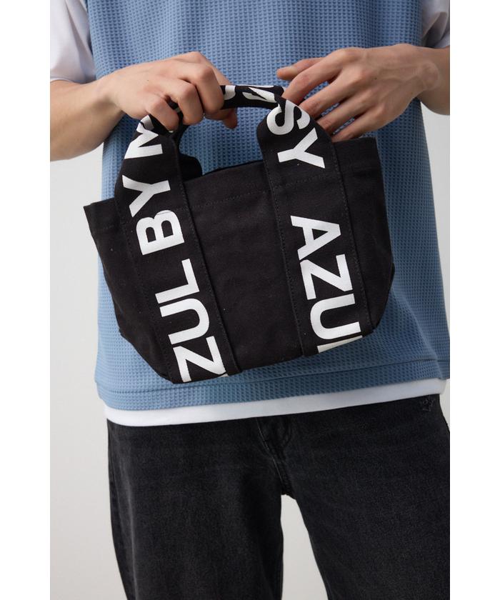 セール 30%OFF】AZUL ロゴキャンバストートバッグ(505692386 セール 30%OFF】AZUL ロゴキャンバストートバッグ(505692386