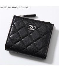 CHANEL/CHANEL 二つ折り財布 AP3388 B10583 MATELASSE マトラッセ/505771753