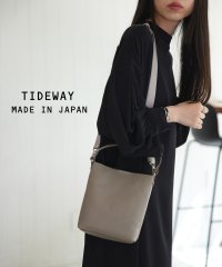 TIDEWAY/SETUP7別注商品【TIDEWAY / タイドウェイ】2WAY BUCKET SHOULDER BAG POUCH付き ショルダーバッグ  T3046/505895407