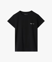 agnes b. FEMME/S179 TS BRANDO ロゴTシャツ/505971352