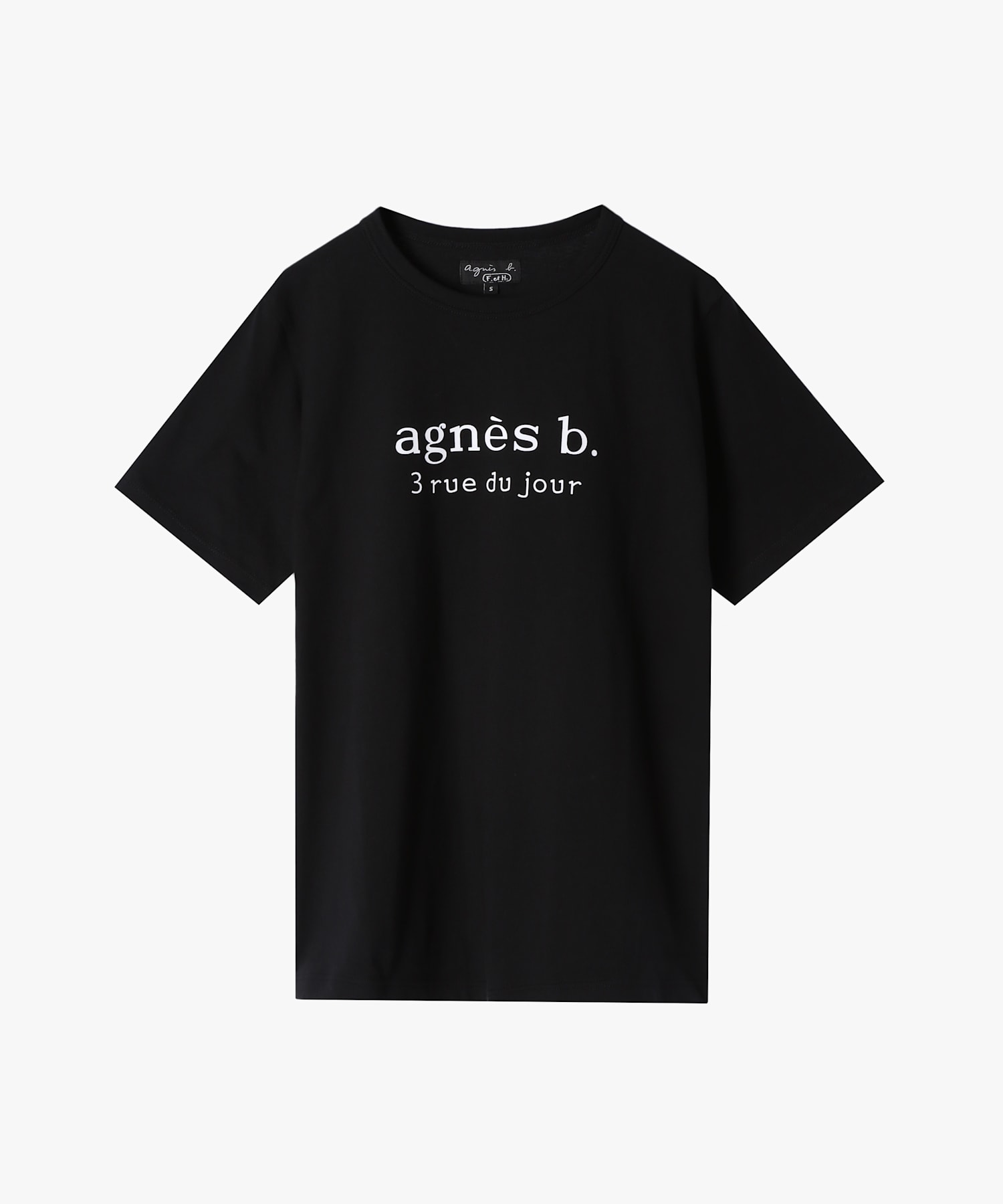 agnes b. - agnes b. ハイネック サイズ3 カットソー ブラック
