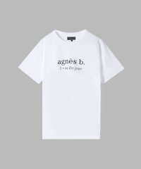 agnes b. FEMME/【ユニセックス】WEB限定 SEQ9 “3 rue du jour”ロゴTシャツ/505971385