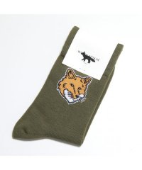 MAISON KITSUNE/MAISON KITSUNE ソックス FOX HEAD SOCKS フォックスヘッド/506028079