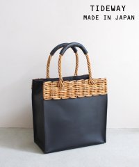 TIDEWAY/タイドウェイ TIDEWAY 【TIDEWAY / タイドウェイ】ARUROG HANDLE SQUARE TOTE かごバッグ ハンドバッグ トートバッグ レ/506039004