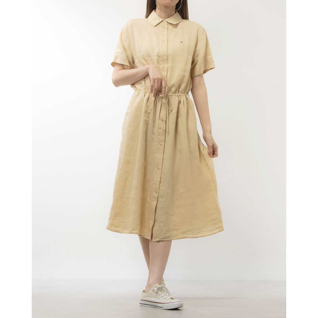 ナイロンシャツワンピース | トミー ヒルフィガー | トミー