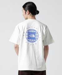 BEAVER/THE NORTH FACE /ザ・ノースフェイス S/S GEO Square Logo Tee/506057373