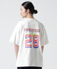 BEAVER/B omnivore/ビーオムニボー NUMBER S/S TEE/506057374