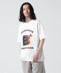 BEAVER/B omnivore/ビーオムニボー　HARDPASS S/S TEE/506057375