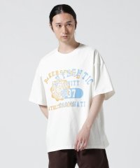 BEAVER/B omnivore/ビーオムニボー COLLEGE S/S TEE/506057378