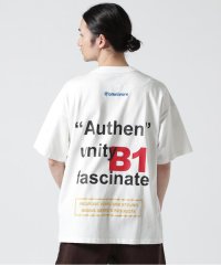 BEAVER/B omnivore/ビーオムニボー  B1 S/S TEE/506057380