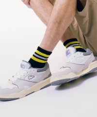 LACOSTE Mens/ラコステ LACOSTE ラインドアメリブショートソックス（25－27）/506061762