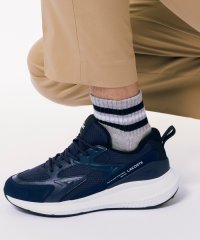 LACOSTE Mens/ラインドアメリブショートソックス（25－27）/506061762