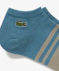 LACOSTE Mens/バイカラースニーカーソックス/506061767