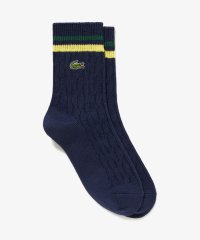 LACOSTE/ケーブルニットウィメンズラインドソックス(22cm－24cm)/506061768