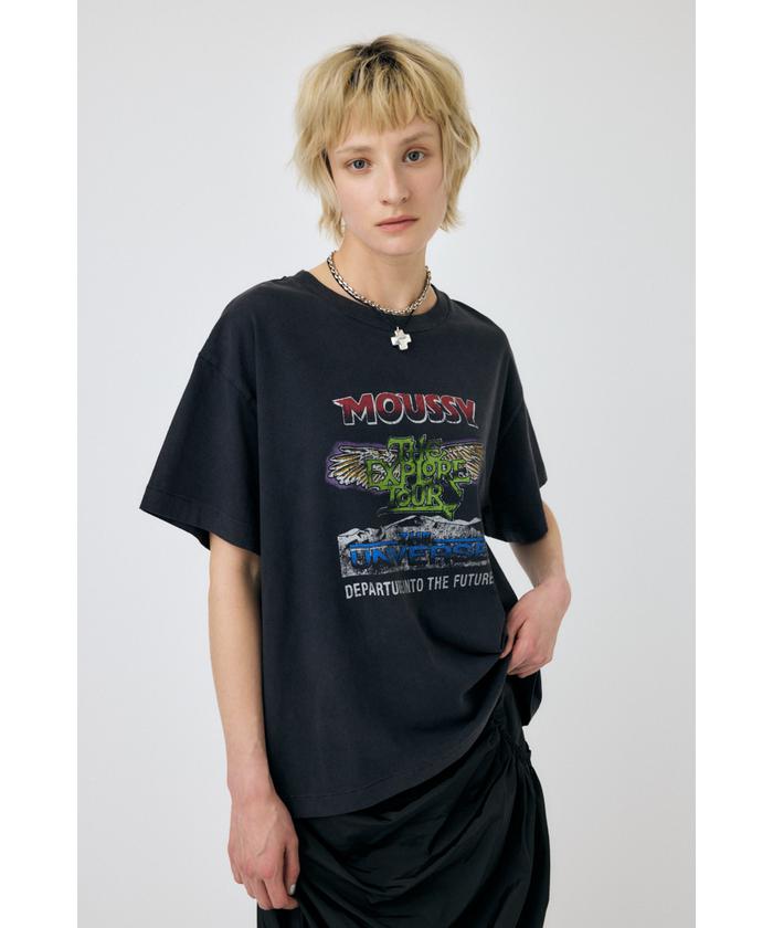 MOUSSY TOUR 24 Tシャツ(506061879) | マウジー(moussy) - d fashion