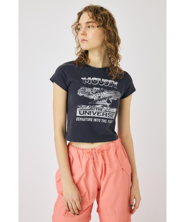 MOUSSY TOUR 24 Tシャツ(506061879) | マウジー(moussy) - d fashion
