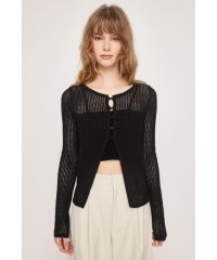 SLY/CROCHET 2WAY カーディガン/506061890