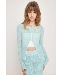 SLY/CROCHET 2WAY カーディガン/506061890