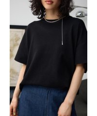 AZUL by moussy/クルーネックルーズニット/506061928