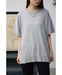 AZUL by moussy/クルーネックルーズニット/506061928