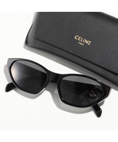 セール】CELINE サングラス 4S251CPLB CL40251U キャットアイ型(506062112) | セリーヌ(CELINE) - d  fashion