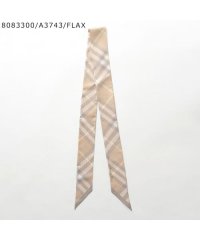 BURBERRY/バーバリー BURBERRY BURBERRY ツイリー SILK SY シルク チェック/506062182