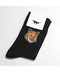 MAISON KITSUNE/MAISON KITSUNE ソックス FOX HEAD SOCKS フォックス ヘッド/506062190