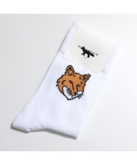 MAISON KITSUNE/MAISON KITSUNE ソックス FOX HEAD SOCKS フォックス ヘッド/506062194