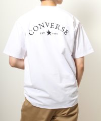 CONVERSE/【CONVERSE/コンバース】刺繍・プリントデザイン 半袖クルーネックオーバーサイズTシャツ(DRY・UVカット・COOL）/506039488