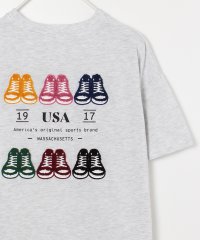 CONVERSE/【CONVERSE/コンバース】シューズさがら刺繍Tシャツ/506047864