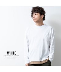  GENELESS/ジェネレス GENELESS tシャツ メンズ トップス 長袖 重ね着風 ゆったり ロンt クルーネック フェイクレイヤード おしゃれ ポリウレタン 速乾 ドラ/504750908