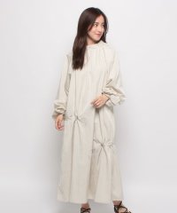 STYLEBLOCK/スタイルブロック STYLEBLOCK タフタドロストボリュームスリーブワンピース/505832110